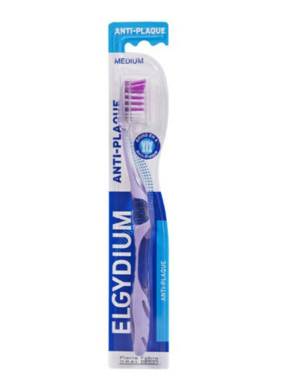 

Elgydium Anti-plaque Toothbrush, Medium