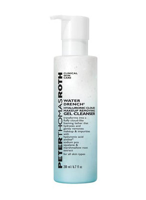 

Peter Thomas Roth Water Drench Hyaluronic Cloud Gel Cleanser, 6.7oz