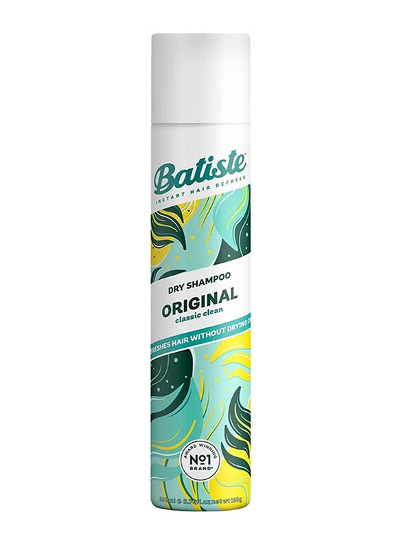 

Batiste Original Classic Clean Dry Shampoo for All Hair Types, 200ml