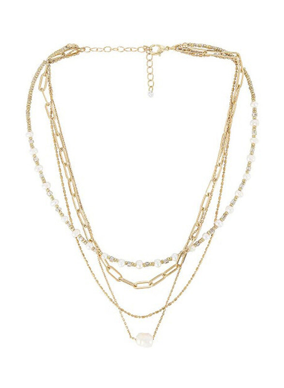 

8 Other Reasons Zoe Necklace, Gold