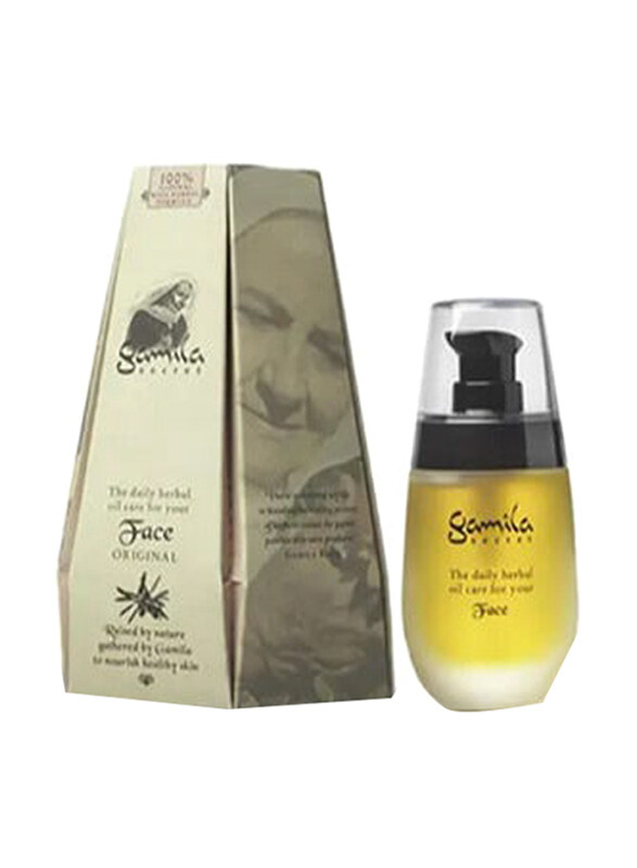 

Gamila Secret Original Face Oil, 50ml