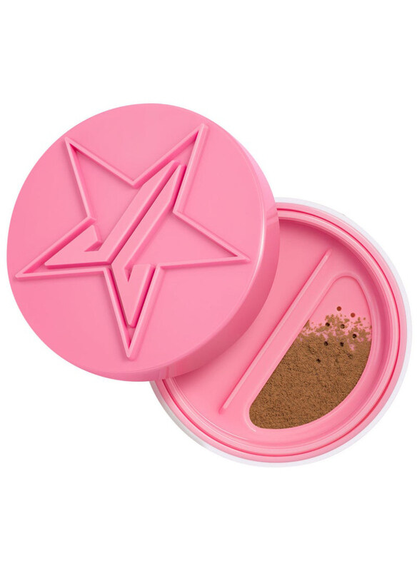 

Jeffree Star Cosmetics Magic Star Setting Powder, 10g, Suede, Brown