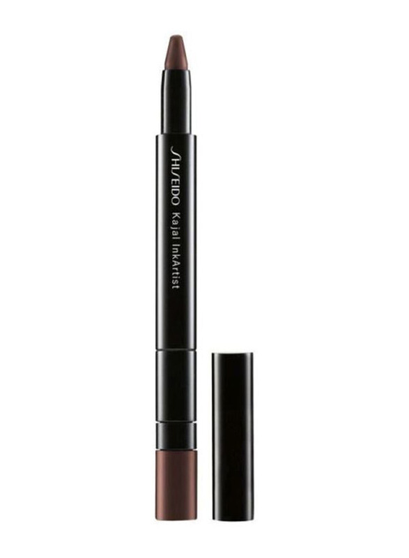 

Shiseido Kajal Inkartist Eye Shadow, 01 Tea House, Dark Brown