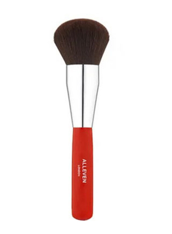 

Alleven Kabuki Brush, Red