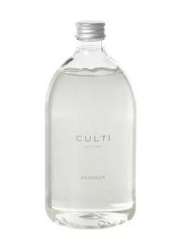 

Culti Aramara Stile Diffuser Refill, 500ml, Clear