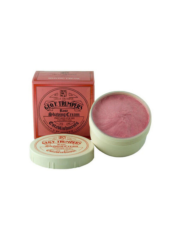 

Geo F Trumper Rose Soft Shaving Cream, 200g