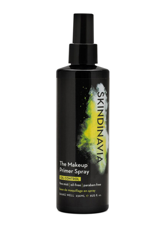 

Skindinavia The Makeup Primer Spray Oil Control, 8oz, Clear