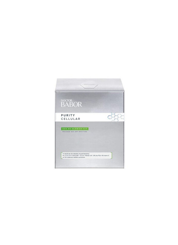 

Babor Doctor Purity Cellular SOS De-Blemish Kit
