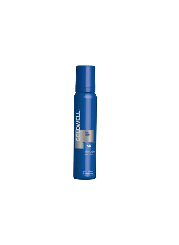 

Goldwell Soft Colour Foam, 125ml, 6R Mahogany Brilliant, Brown