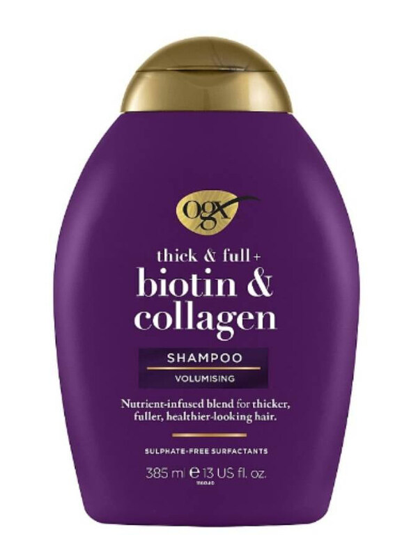 

Ogx Thick & Full Biotin & Collagen Shampoo, 385ml