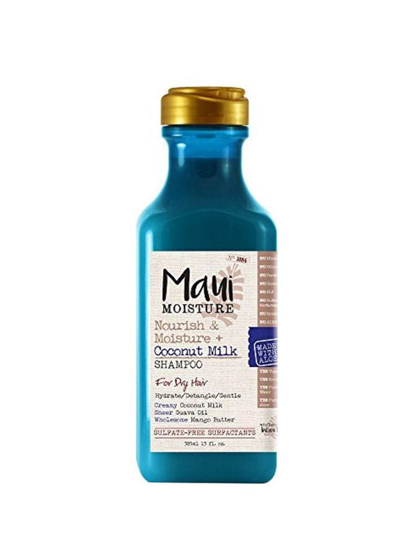 

Maui Moisture Nourish & Moisture + Coconut Milk Shampoo, 385ml