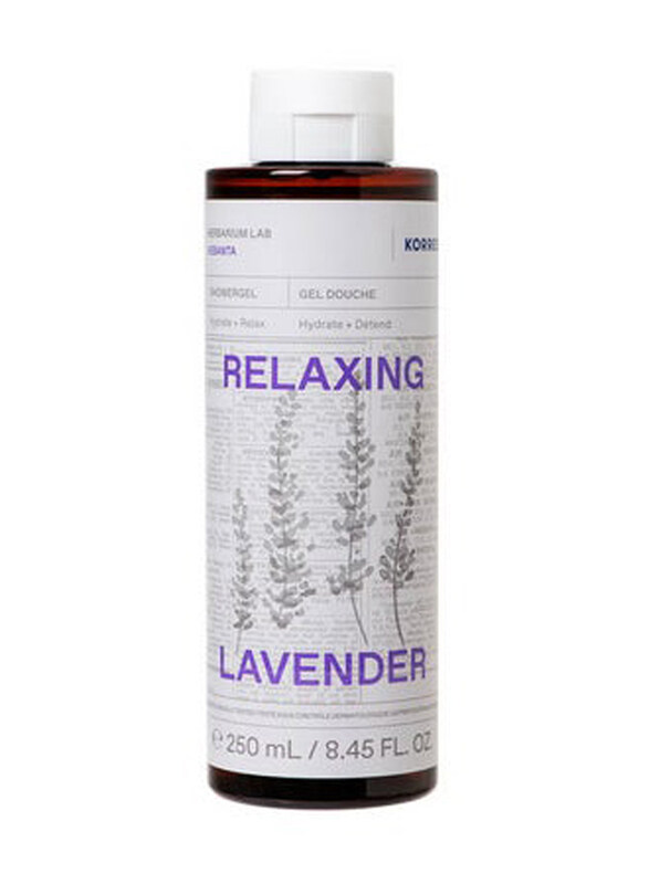 

KORRES Relaxing Lavender Shower Gel, 250ml