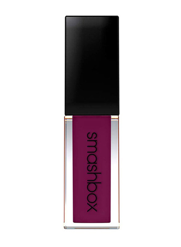 

SmashBox Always On Shiny Liquid Lipstick, 4ml, Girl Gang, Dark Purple