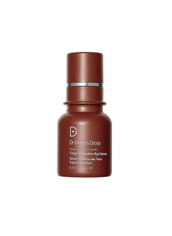 

Dr. Dennis Gross Skincare Advanced Retinol + Ferulic Triple Correction Eye Serum, 15ml