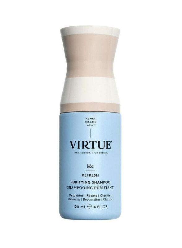 

Virtue Refresh Purifying Shampoo for All Hair Types, 120ml