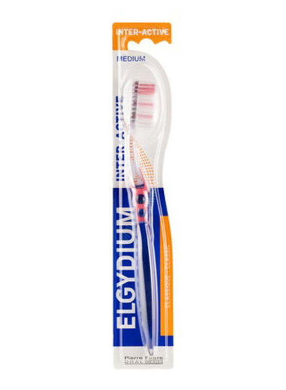 

Elgydium Interactive Toothbrush, Medium