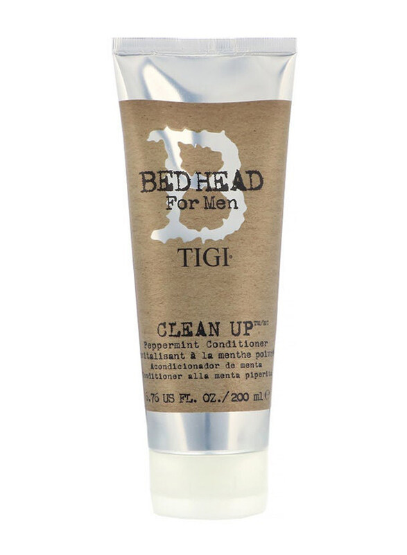 

Tigi Bed Head Clean Up Peppermint Conditioner for All Hair Types, 200ml