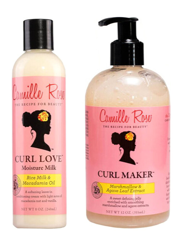 

Camille Rose Ultimate Curls Duo for All Hair Types, 2 Pieces