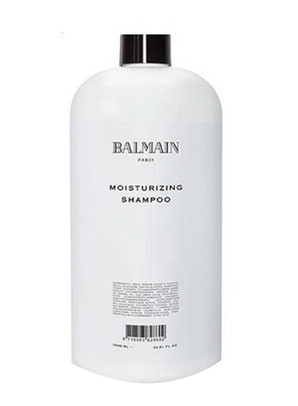 

Balmain Hair Moisturizing Shampoo for All Hair Types, 1 Liter