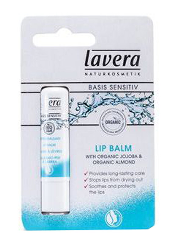 

Lavera Basis Sensitiv Lip Balm, 4.5gm