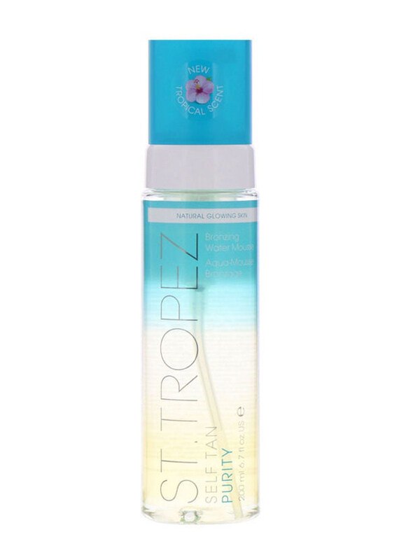 

St. Tropez Self Tan Purity Bronzing Water Mousse Tropical Scent, 200ml