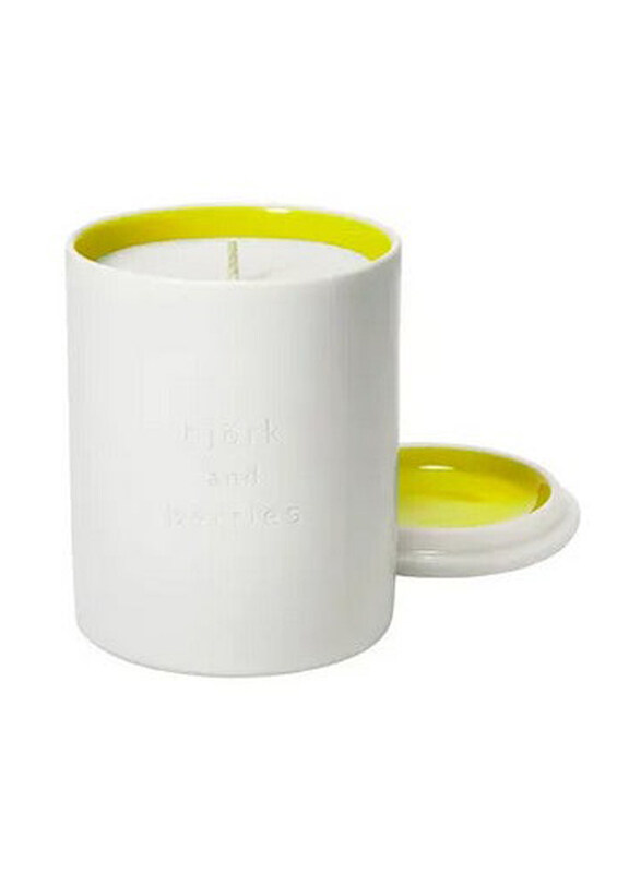 

Bjork & Berries Skord Scented Candle, 240g, White