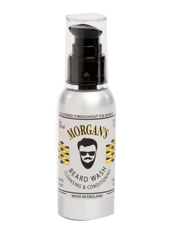 

Morgan's Cleansing & Conditioning Beard Wash, 100ml