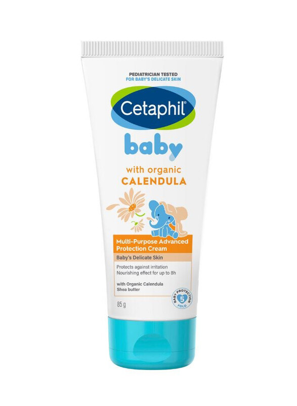 

Cetaphil 85gm Baby Diaper Cream with Organic Calendula, White