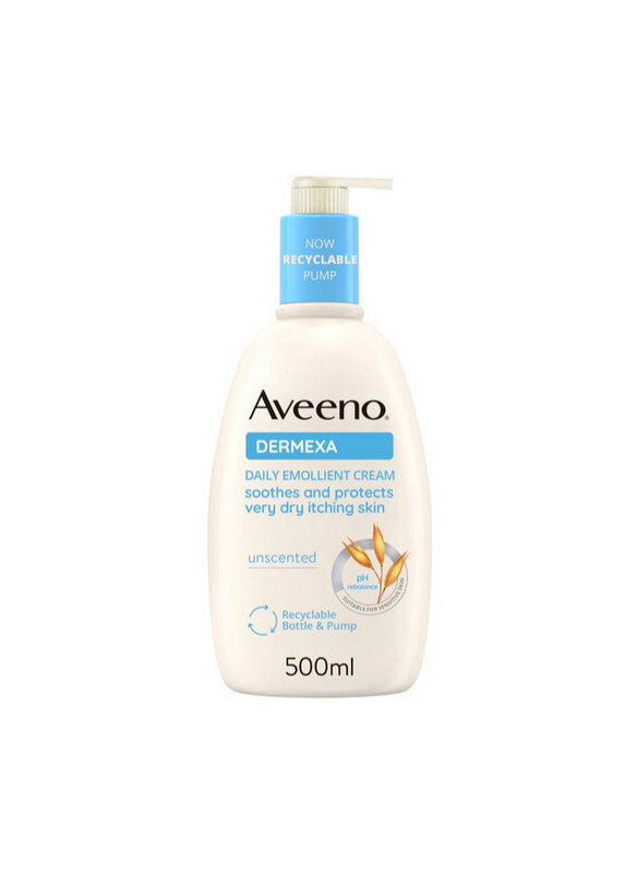 

Aveeno Dermexa Daily Emollient Body Cream, 500ml