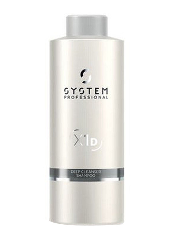 

System Professional Extra Deep Cleanser for All Hair Types, 1 Litre