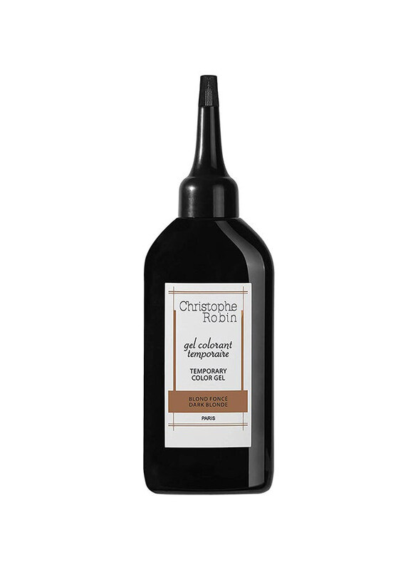 

Christophe Robin Temporary Colour Gel, 100ml, Dark Blonde, Brown
