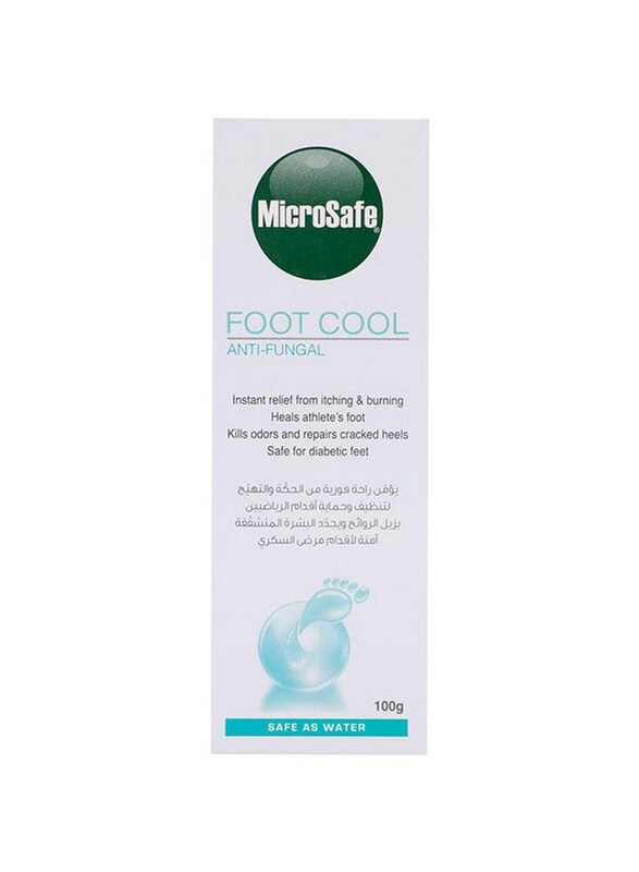 

Microsafe Foot Cool Anti-Fungal, 100gm