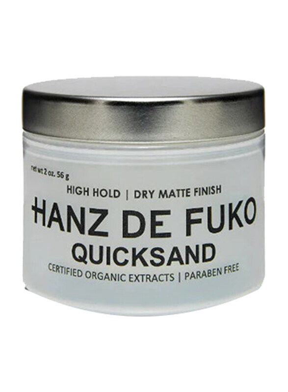 

Hanz De Fuko Quicksand Cream for All Hair Types, 56gm