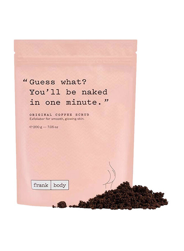 

Frank Body Original Coffee Scrub Brown, 200gm