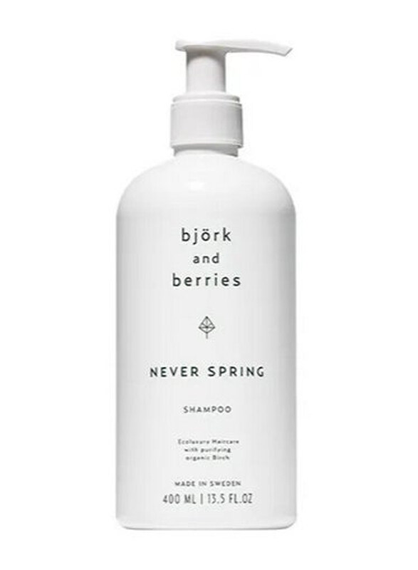 

Bjork & Berries Never Spring Shampoo for All Hair Types, 250ml