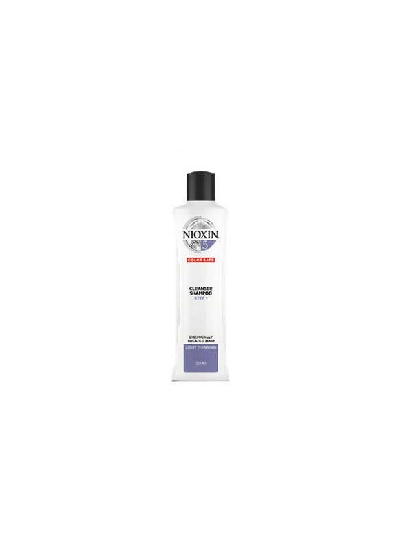 

Nioxin System 5 Cleanser Shampoo, 300ml