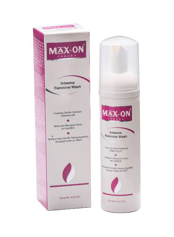 

Maxon Inteema Feminine Wash, 150ml