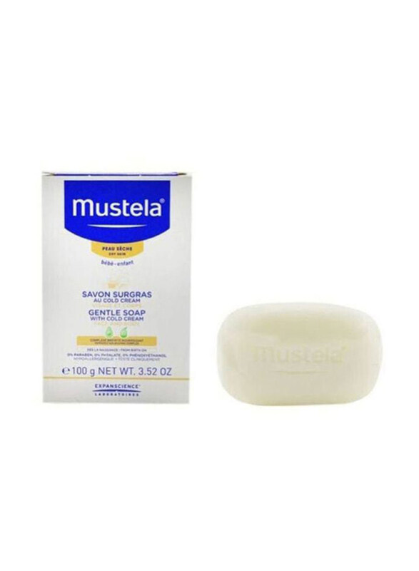 

Mustela Gentle Soap With Cold Cream, 100g