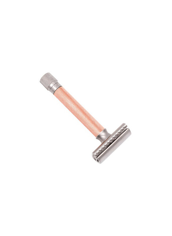 

Parker Variant Adjustable Rose Gold VAR-RG Safety Razor, 1 Piece