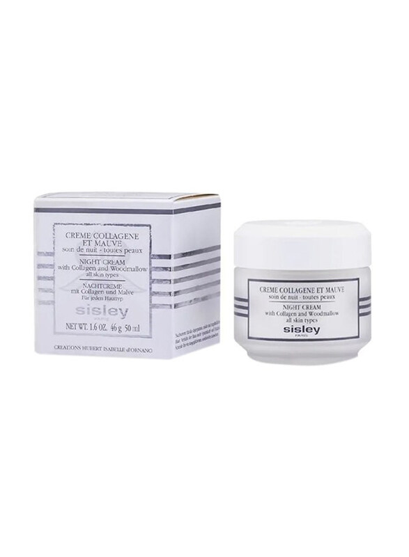 

Sisley Botanical Night Cream with Collagen and Woodmallow, 50ml