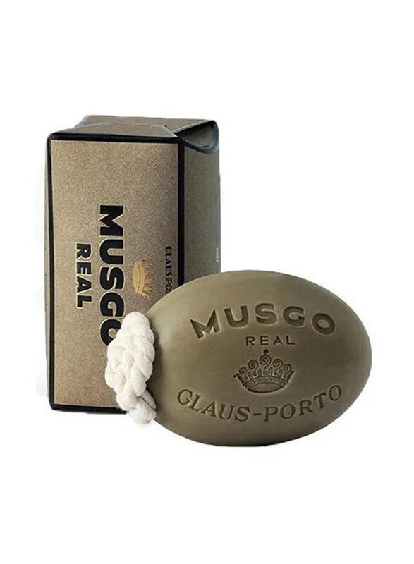 

Musgo Real 1887 Soap on a Rope, 190gm