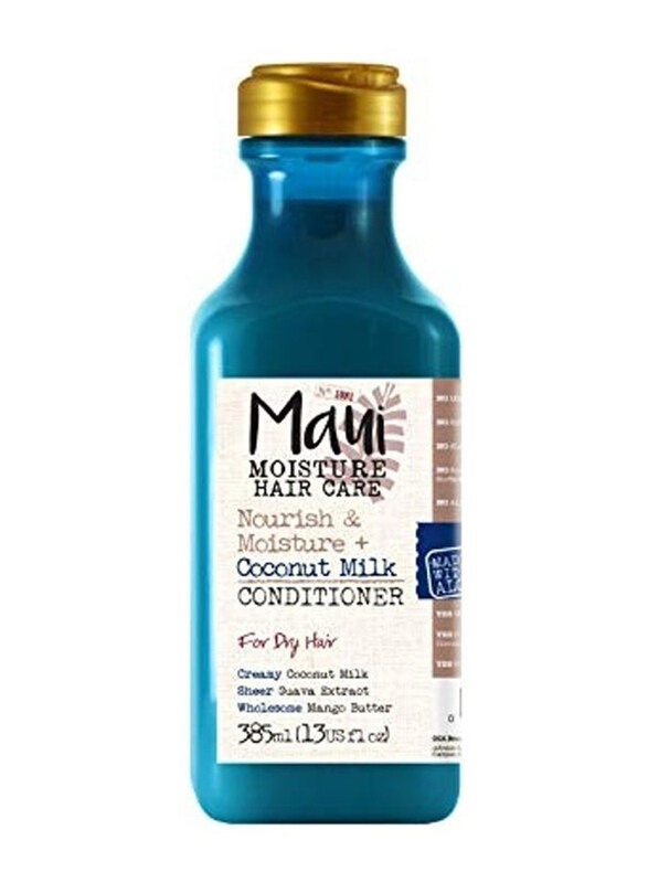 

Maui Moisture Coconut Milk Conditioner with Nourish and Moisture for All Hair Types, 385ml