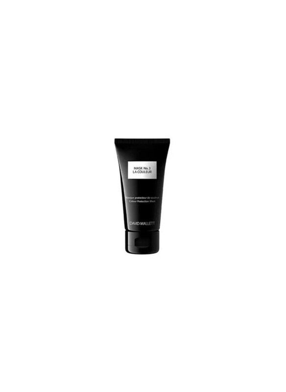 

David Mallett Mask No.3 Le Volume Hair Mask for Dry Hair, 50ml