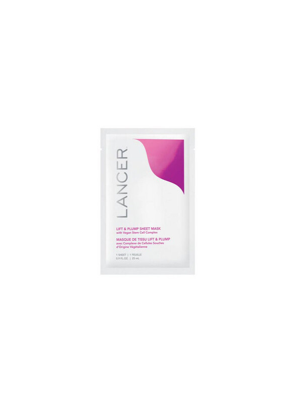 

Lancer Skincare Lift & Plump Sheet Mask, 4 Pieces