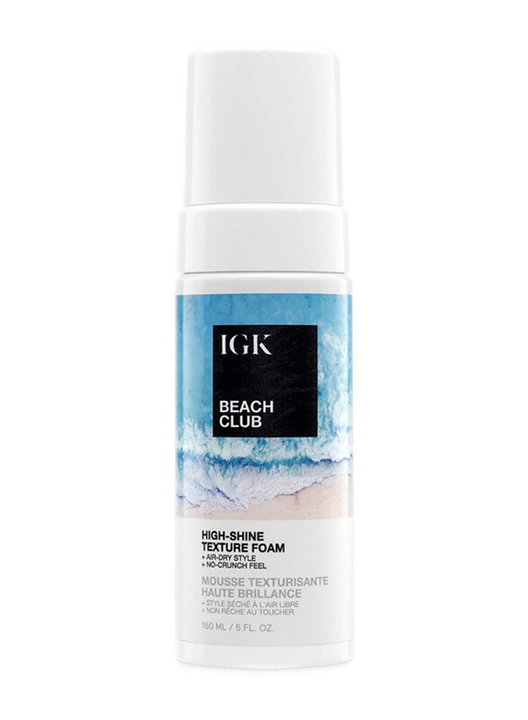 

IGK Beach Club High-shine Texture Foam for All Hair Types, 150ml