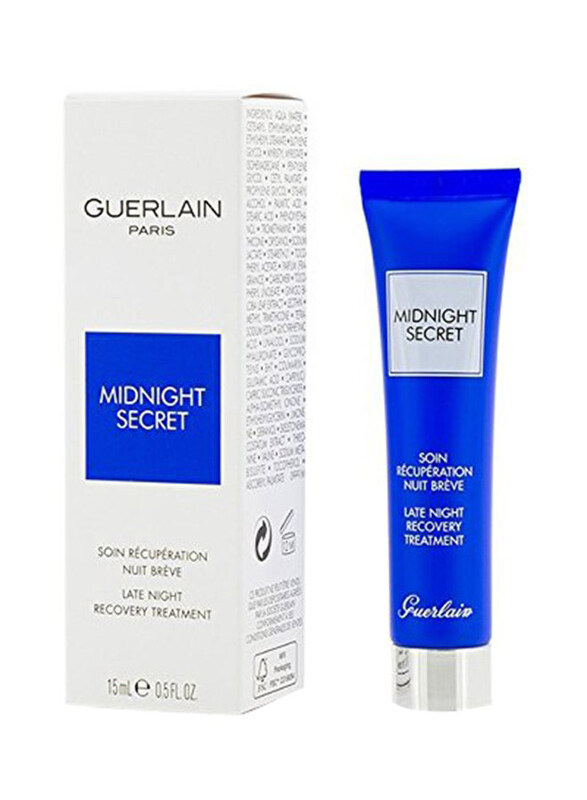 

Guerlain Midnight Secret Late Night Recovery Treatment Blue Face Cream, 15ml
