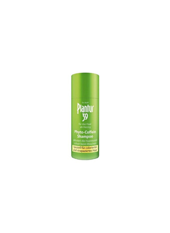 

Plantur Phyto-coffein Shampoo for All Hair Types, 50ml