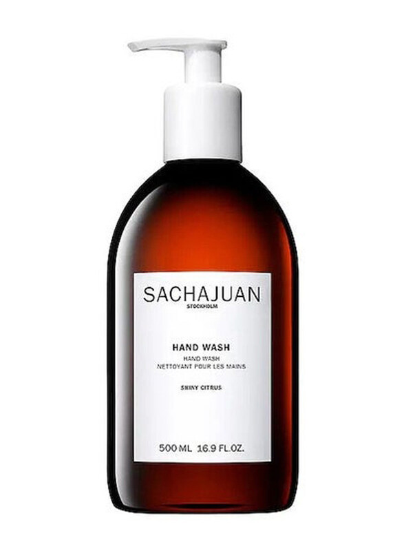 

Sachajuan Shiny Citrus Hand Wash, 500ml