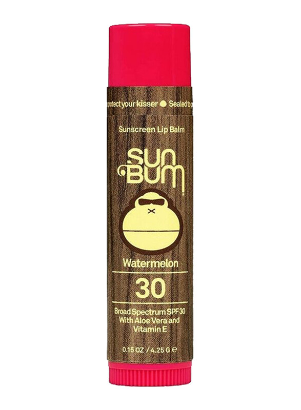

Sun Bum SPF30 Watermelon Lip Balm, 4.25gm
