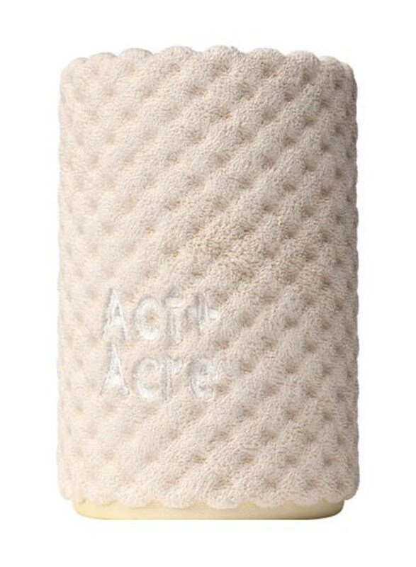 

Act+Acre intelligent Hair Towel for All Hair Types, Beige
